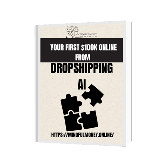 Your First $100K Online from DROPSHIPPING AI