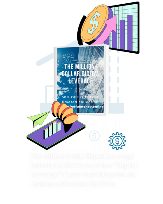 THE MILLION-DOLLAR DIGITAL LEVRAGE Unlock the $1M Secret: How "Digital Leverage" Turns Your Ideas into an Automated Income Machine