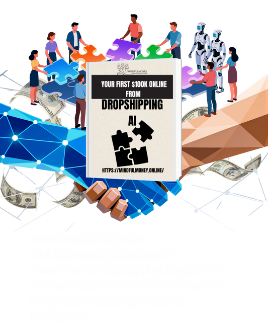 Your First $100K Online from DROPSHIPPING AI