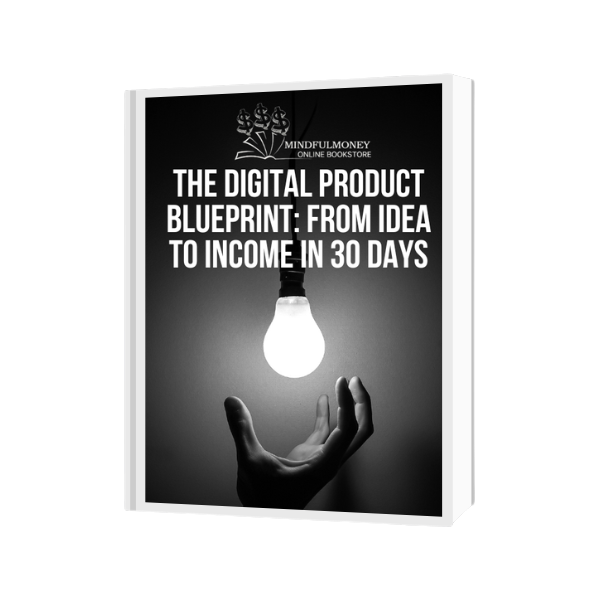 The Digital Product Blueprint: From Idea to Income in 30 Days