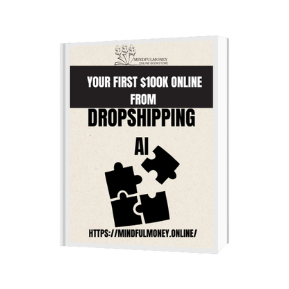 Your First $100K Online from DROPSHIPPING AI