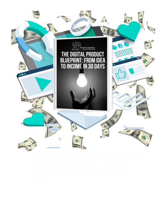 The Digital Product Blueprint: From Idea to Income in 30 Days